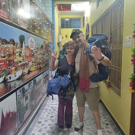 Trilok Residency - Dashashwamedh Varanasi Eksteriør billede