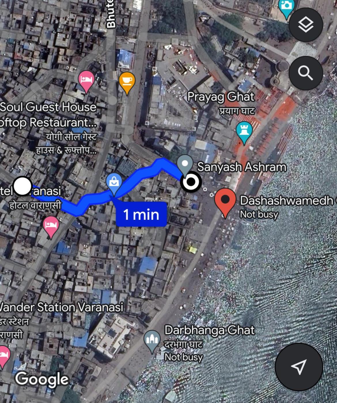 Trilok Residency - Dashashwamedh Varanasi Eksteriør billede