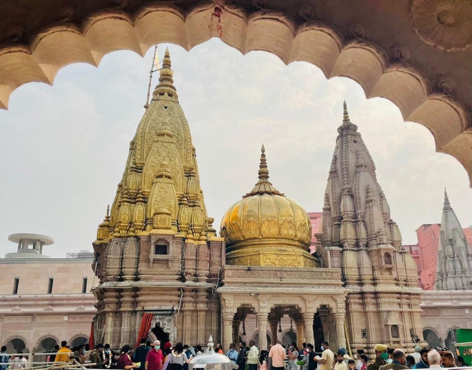 Trilok Residency - Dashashwamedh Varanasi Eksteriør billede