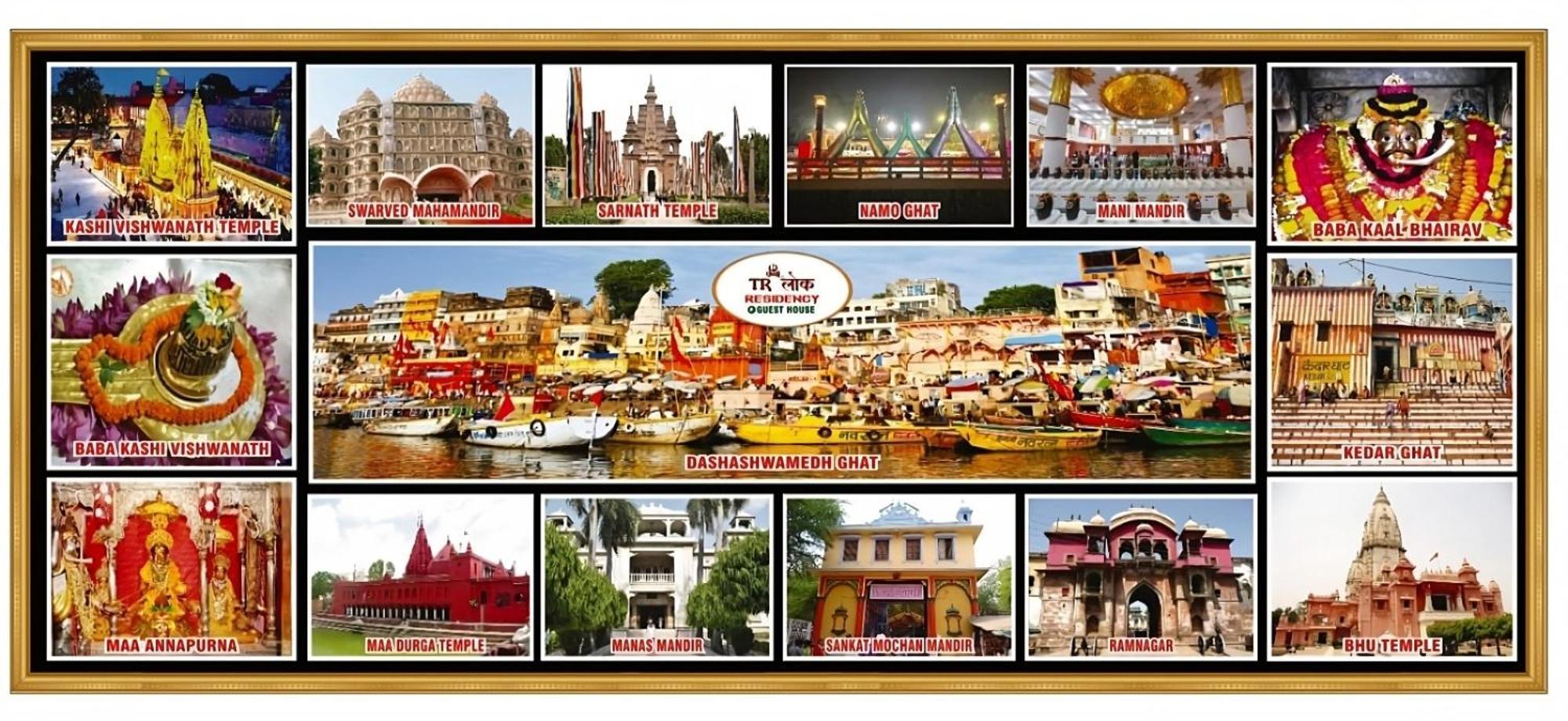 Trilok Residency - Dashashwamedh Varanasi Eksteriør billede